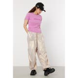 メタリックパラシュートパンツ | RODEO CROWNS WIDE BOWL | 詳細画像9 