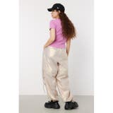 メタリックパラシュートパンツ | RODEO CROWNS WIDE BOWL | 詳細画像10 