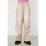 メタリックパラシュートパンツ | RODEO CROWNS WIDE BOWL | 詳細画像14 