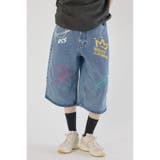 ラクガキバミューダデニムパンツ | RODEO CROWNS WIDE BOWL | 詳細画像29