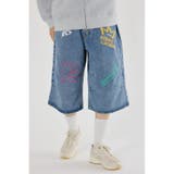 ラクガキバミューダデニムパンツ | RODEO CROWNS WIDE BOWL | 詳細画像20