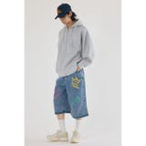 ラクガキバミューダデニムパンツ | RODEO CROWNS WIDE BOWL | 詳細画像24