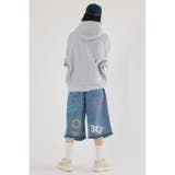 ラクガキバミューダデニムパンツ | RODEO CROWNS WIDE BOWL | 詳細画像25