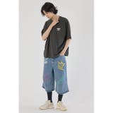 ラクガキバミューダデニムパンツ | RODEO CROWNS WIDE BOWL | 詳細画像26