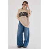 IVOY3 | CURVE LOGOコンビニットワンピース | RODEO CROWNS WIDE BOWL