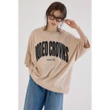 CURVE LOGOコンビニットワンピース | RODEO CROWNS WIDE BOWL | 詳細画像4 