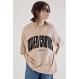 CURVE LOGOコンビニットワンピース | RODEO CROWNS WIDE BOWL | 詳細画像5 