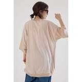 CURVE LOGOコンビニットワンピース | RODEO CROWNS WIDE BOWL | 詳細画像7 