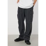 BLK | v/w  cargo denim | RODEO CROWNS WIDE BOWL