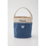 バケツポケットミニトートバッグ | RODEO CROWNS WIDE BOWL | 詳細画像30 