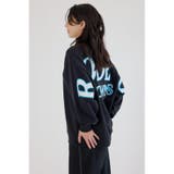 カラーアウトラインロゴスウェット | RODEO CROWNS WIDE BOWL | 詳細画像2 