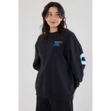 カラーアウトラインロゴスウェット | RODEO CROWNS WIDE BOWL | 詳細画像3 