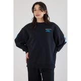 カラーアウトラインロゴスウェット | RODEO CROWNS WIDE BOWL | 詳細画像4 