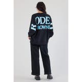 カラーアウトラインロゴスウェット | RODEO CROWNS WIDE BOWL | 詳細画像6 