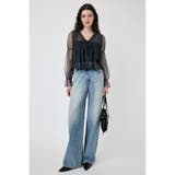 TULLE LAYERED トップス | MOUSSY OUTLET | 詳細画像17 
