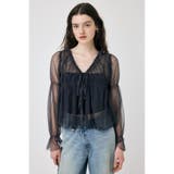 TULLE LAYERED トップス | MOUSSY OUTLET | 詳細画像19 