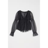 TULLE LAYERED トップス | MOUSSY OUTLET | 詳細画像22 