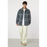 shaggy check ジャケット | RODEO CROWNS WIDE BOWL | 詳細画像21 