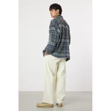 shaggy check ジャケット | RODEO CROWNS WIDE BOWL | 詳細画像23 