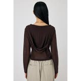 SHEER CUT フーディ | MOUSSY OUTLET | 詳細画像20 