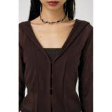 SHEER CUT フーディ | MOUSSY OUTLET | 詳細画像21 