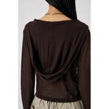 SHEER CUT フーディ | MOUSSY OUTLET | 詳細画像22 