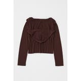 SHEER CUT フーディ | MOUSSY OUTLET | 詳細画像27 