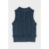 CABLE KNIT POLO タンク | MOUSSY OUTLET | 詳細画像13 