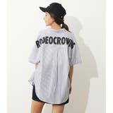 バッグロゴストライプビッグシャツ | RODEO CROWNS WIDE BOWL | 詳細画像8 