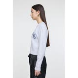 SWEATLIKE JAQUARD セーター | MOUSSY OUTLET | 詳細画像14 