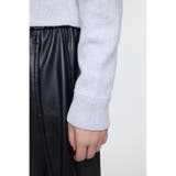 SWEATLIKE JAQUARD セーター | MOUSSY OUTLET | 詳細画像18 