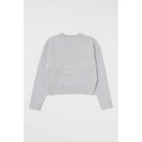 SWEATLIKE JAQUARD セーター | MOUSSY OUTLET | 詳細画像21 