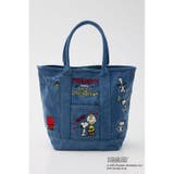 BLU | (PEANUTS)トートバッグ | RODEO CROWNS WIDE BOWL