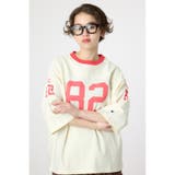 O/WHT1 | フットボールTシャツ | RODEO CROWNS WIDE BOWL