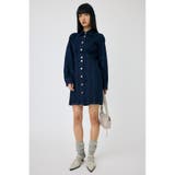 WAIST TUCK ミニドレス | MOUSSY OUTLET | 詳細画像24