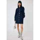 One Wash1 | WAIST TUCK ミニドレス | MOUSSY OUTLET