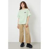 Flower Bloom Embroidery Tシャツ | RODEO CROWNS WIDE BOWL | 詳細画像26