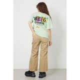 Flower Bloom Embroidery Tシャツ | RODEO CROWNS WIDE BOWL | 詳細画像27