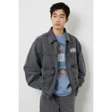 エンボスロゴデニムジャケット | RODEO CROWNS WIDE BOWL | 詳細画像8 