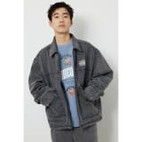 エンボスロゴデニムジャケット | RODEO CROWNS WIDE BOWL | 詳細画像9 