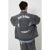 エンボスロゴデニムジャケット | RODEO CROWNS WIDE BOWL | 詳細画像12 