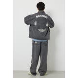 エンボスロゴデニムジャケット | RODEO CROWNS WIDE BOWL | 詳細画像14 