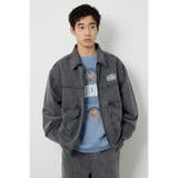 GRY | エンボスロゴデニムジャケット | RODEO CROWNS WIDE BOWL