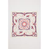 柄WHT5 | バンダナ柄 プリントスカーフ | RODEO CROWNS WIDE BOWL