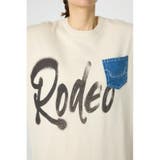 スプレーロゴニットワンピース | RODEO CROWNS WIDE BOWL | 詳細画像11 