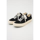low-cut suede sneakers | RODEO CROWNS WIDE BOWL | 詳細画像1