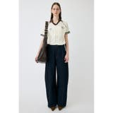 H/S KNIT GAME シャツ | MOUSSY OUTLET | 詳細画像3 