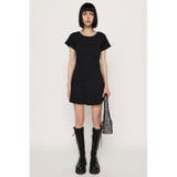 BLK | BACK LACE FLARE ワンピース | SLY OUTLET