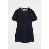 FRONT ZIP MINI ドレス | MOUSSY OUTLET | 詳細画像20