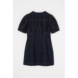 FRONT ZIP MINI ドレス | MOUSSY OUTLET | 詳細画像21
